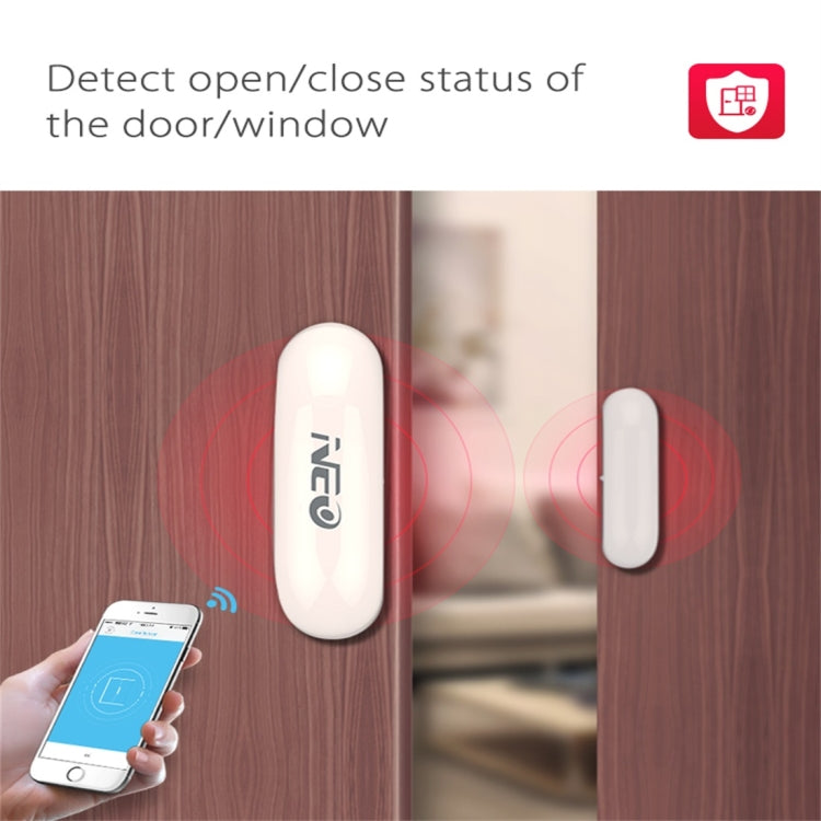 NEO NAS-DS01W Wireless WiFi Realtime LED Door Sensor & Window Sensor NEO NAS-DS01W Wireless WiFi Realtime LED Door Sensor & Window Sensor